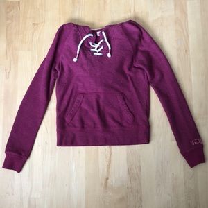 Purplish hoodie